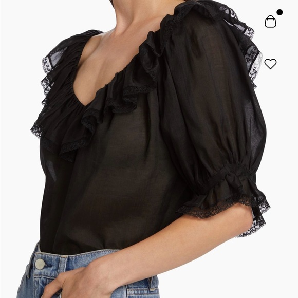 Doen Samara Ruffled-Trim Top - Picture 4 of 5